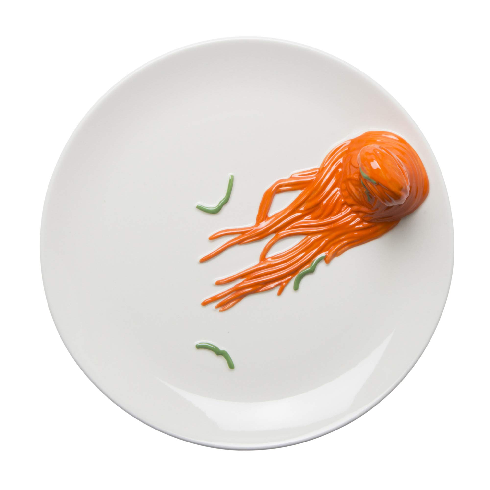 

Novelty Neapolitan spaghetti SAN2275 tableware Food sample-like plate -