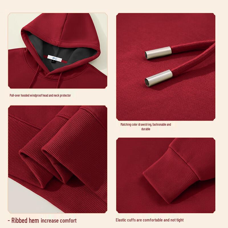 Warrior Men's Winter Fleece Hoodie