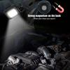 Mini LED Flashlight COB Rechargeable USB Multifunctional Outdoor Portable Keychain Hiking Work Light Magnet Fishing Camping