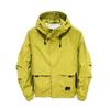 Coat Men's New Spring and Autumn Jacket Boys Outdoor Loose Top