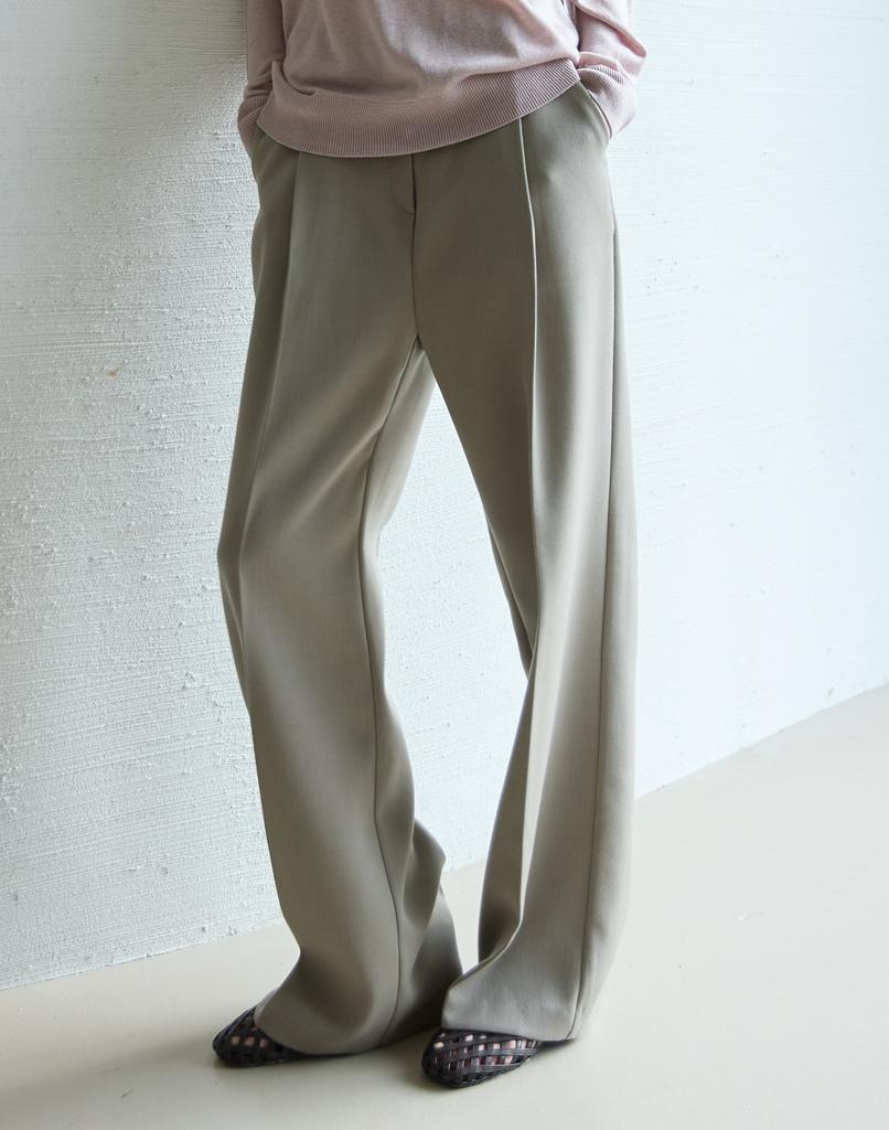 Nutopeu Formal Pants_Khaki Beige