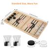 Wooden Shot Puck Game Perfect Family Fun and Birthday Gift!