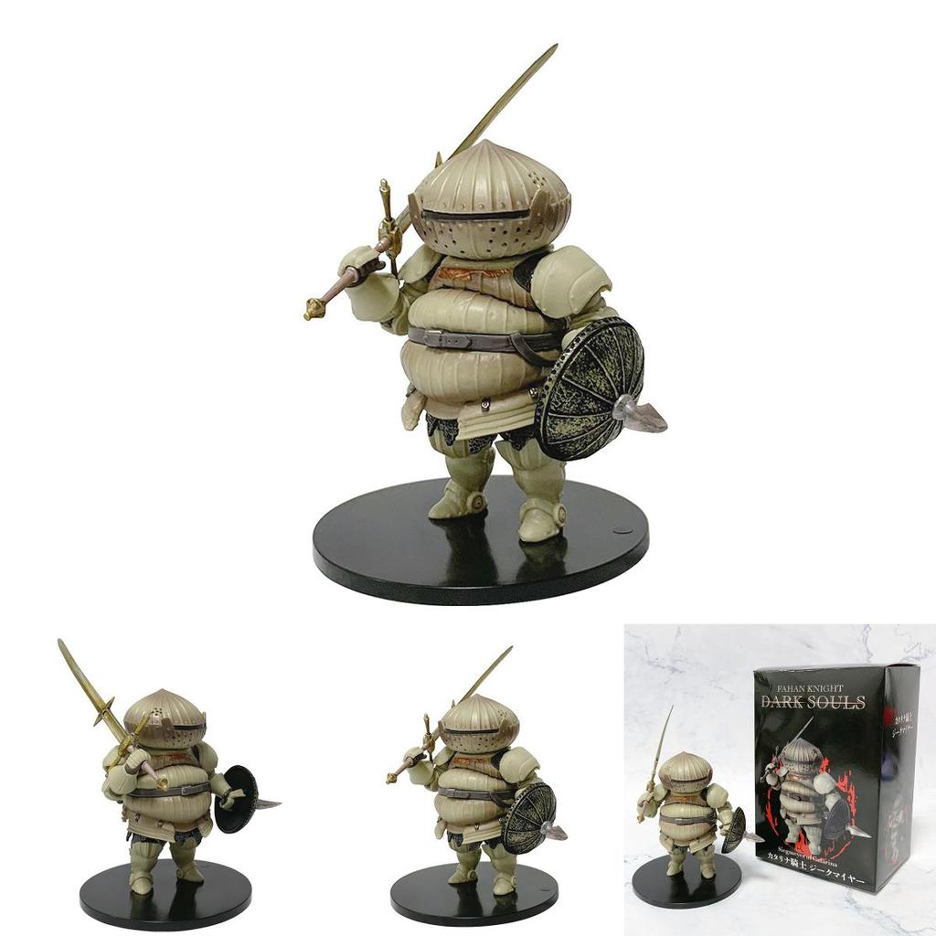 Dark Souls Siegward Of Catarina Pvc Model Ornament With Anime Character Display For Game Fans
