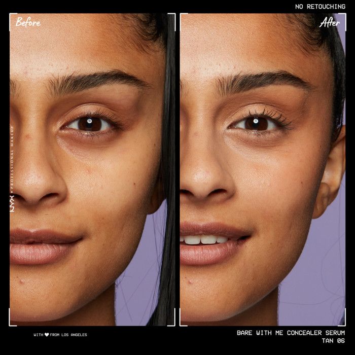 NYX Professional Makeup Bare With Me Anti-cernes Tan