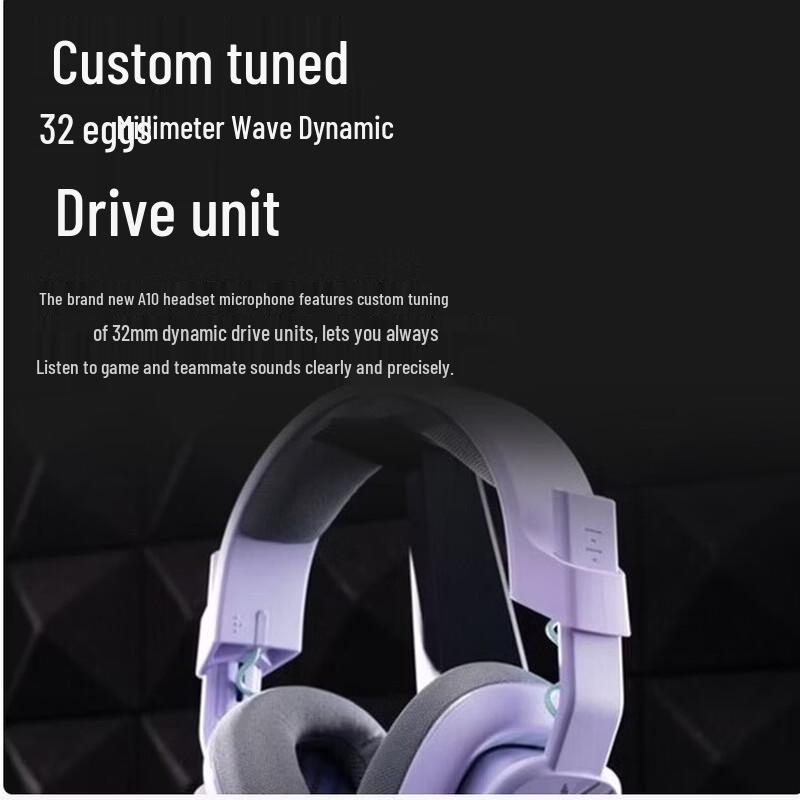 Logitech G Astro A10 Gen 2 Wired Gaming Headset