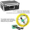 9 inch 1000 TVL Pipe Inspection Video Camera Underwater Drain Pipe Inspection