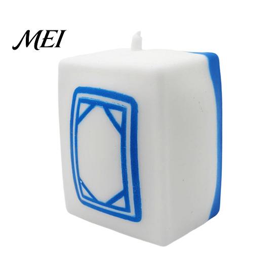 Boredom Busters Mahjong Toy Chinese Stress Relief Toy, Tile Squeeze Fidget Anxiety Soft Stretchy Sensory for Home Office Classroom Handheld Tools
