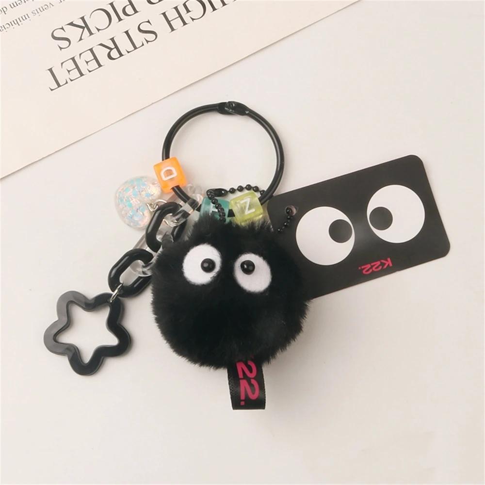Colourful Retractable Spring Coil Keychain Anti-Lost Stretch Cord Safety Keyring With Metal Lobster Clasp For Girls Phone Wallet