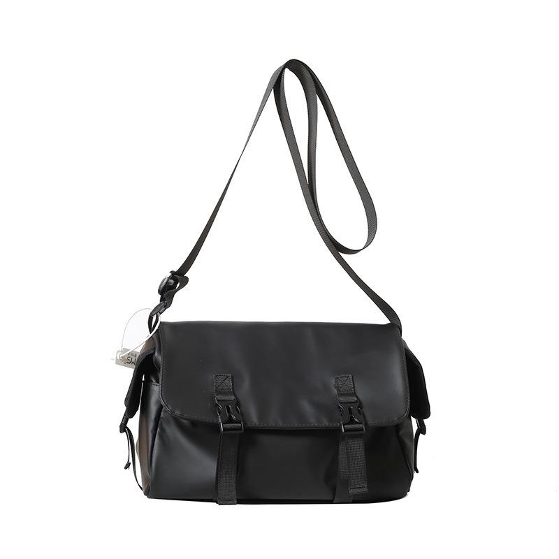 Personalized trendy brand mailman bag tooling wind tote bag simple versatile shoulder bag large capacity sports and leisure messenger bag