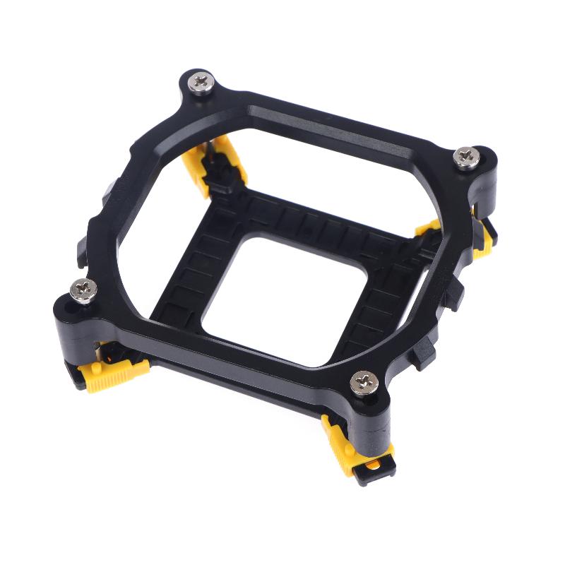 1 Set Diy Accessories Intel Multifunctional Cpu Heat Sink Base Bracket Suitable For 1150/1151/1155/1156/1366/2011