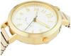 [Fieldwork] Watch Nalog Purja Waterproof Bellows Metal Band Gold ST277-2 Women's Beige