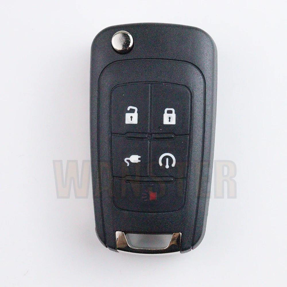 Guscio Portachiavi Auto Per Chevrolet Cruze Malibu Epica Captiva Lova Per Buick Encore Terrain Impala Equinox Volt Sonic Opel