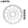 ZTTO Bicycle 220mm Disc Brake Rotor E Bike Motor Hydraulic Brake Rotor 140/160/180/203mm 2.3mm Thick 6 Bolt Stainless Steel