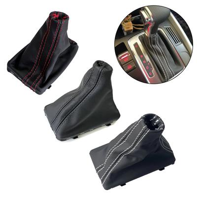 Automatic Transmission Car Gear Shift Knob Leather Gaitor Boot