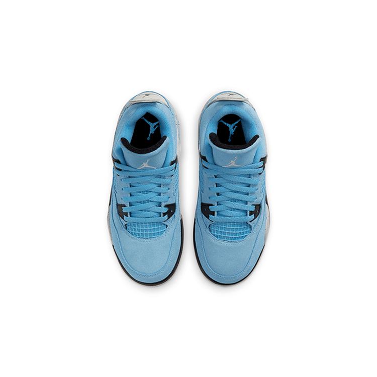 Jordan 4 Retro University Blue PS BQ7669-400