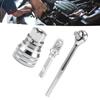 Universal Socket Wrench Set 10?19mm 38 Adapter Adjustable Socket Spanner Tool for Automobile