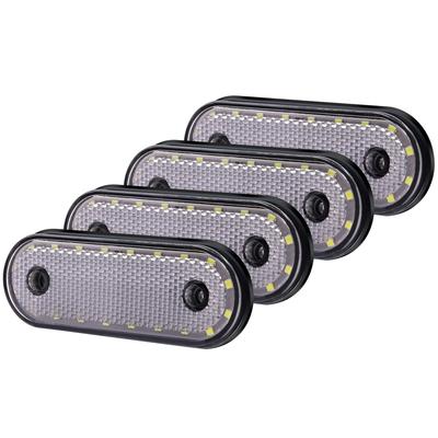Aoling Seitenmarkierungs-LED 24V, LKW Seitenmarkierungs-LED, Markierungsleuchte 24V, LKW Seite