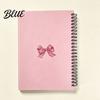 School Writing Notebook Medical Themed Coil Notebook Double Cover Design Thick Ink-proof Paper Doctor Office Supplies Notepad Spiral Bound