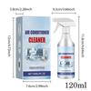 120ml Air Conditioner Cleaner Strong Cleaning Removes Stains And Odors Fast Decomposition Household Cleaning Tools