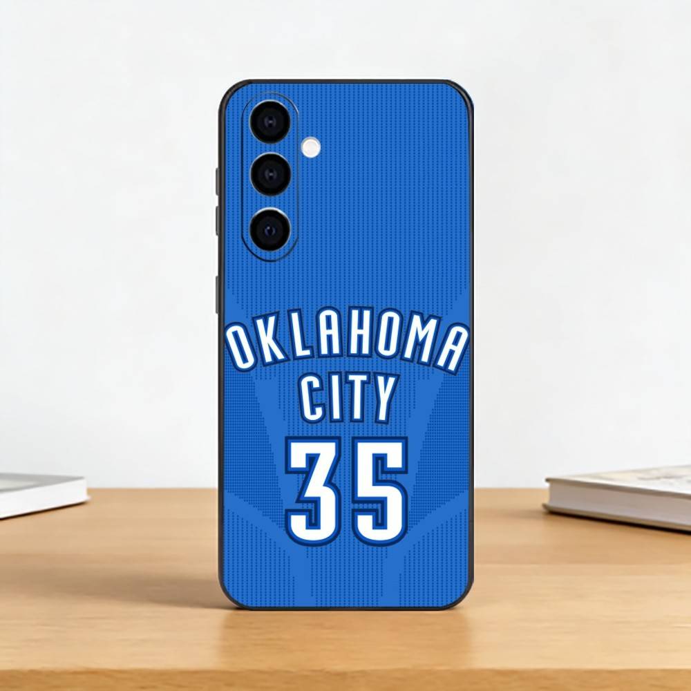 

Basketball Sports Kevin Durant Phone Case For Samsung Galaxy A73,A72,A71,A70,A53,A52,A51,Others Soft Black Cover Samsung a53 5g