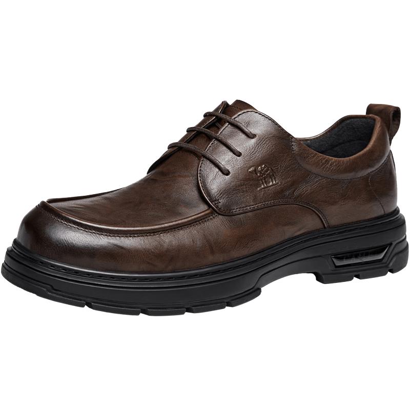 CAMEL Men s Classic Leather Business Casual Shoes EU 42