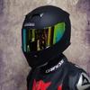 Best selling motorcycle helmet double lens built-in sun visor racing full helmet cascos DOT approved motocross helmet capacete