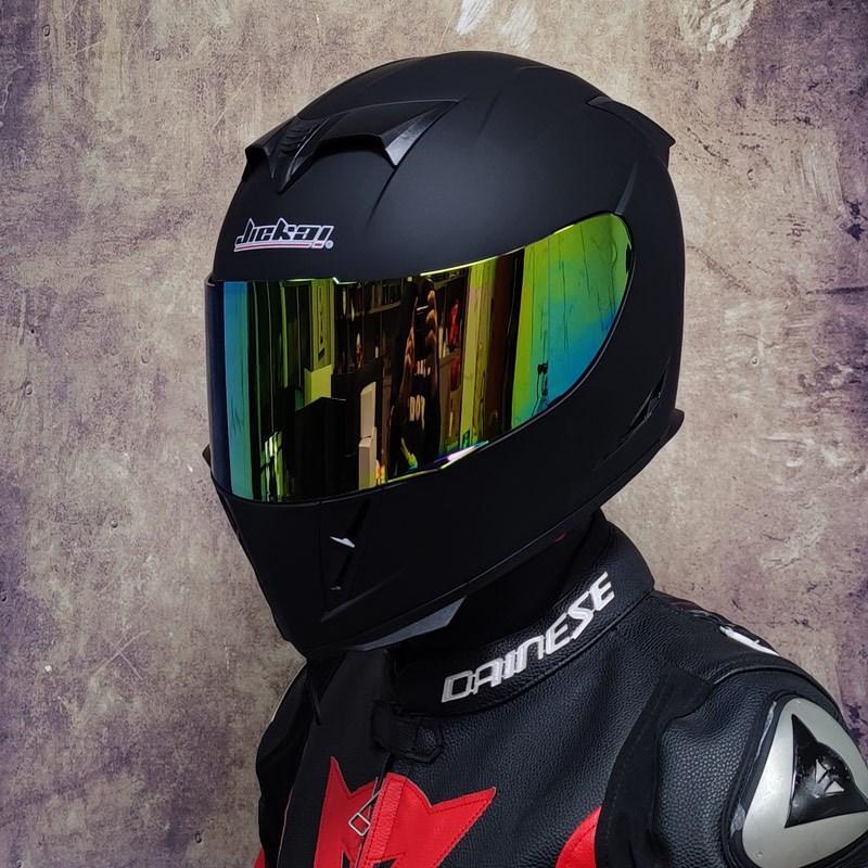 Best selling motorcycle helmet double lens built-in sun visor racing full helmet cascos DOT approved motocross helmet capacete