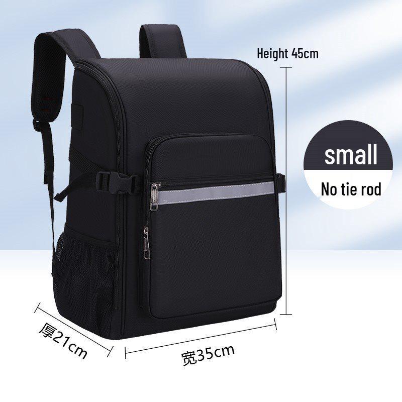 Yileqi Multi-Functional Electrician Double Shoulder Tool Backpack
