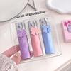 3Pcs/Pack Gege Bear AIR FOG Feeling LIP MUD BOX