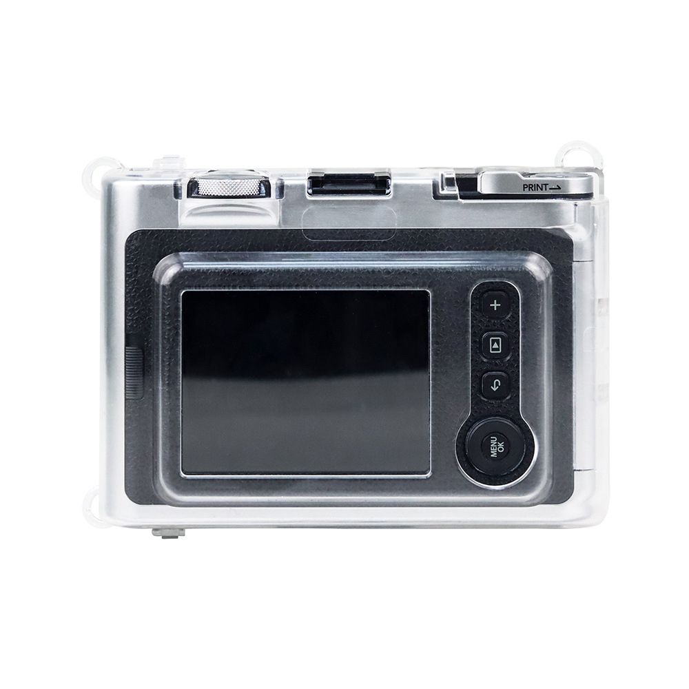 Professional Strap Transparent Easy to Carry Camera Bag Instant Camera Case Protective Cover