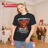 Apparently I Have An Attitude Funny Highland Cow Men Women T-Shirt