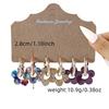 Spring Summer Elegant Earrings For Women Fashion Cute Colorful Five Petal Flower Pendant Earrings Set