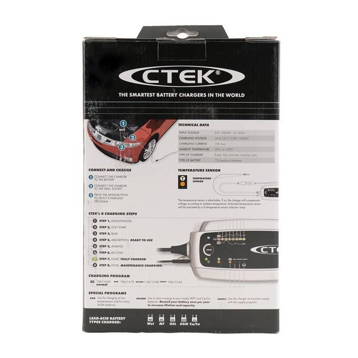 Chargeur automatique CTEK 56-708 12 V