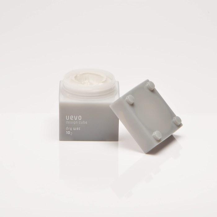 [Demi] Waveo Design Cube Dry Wax 80g (Gray) x 2