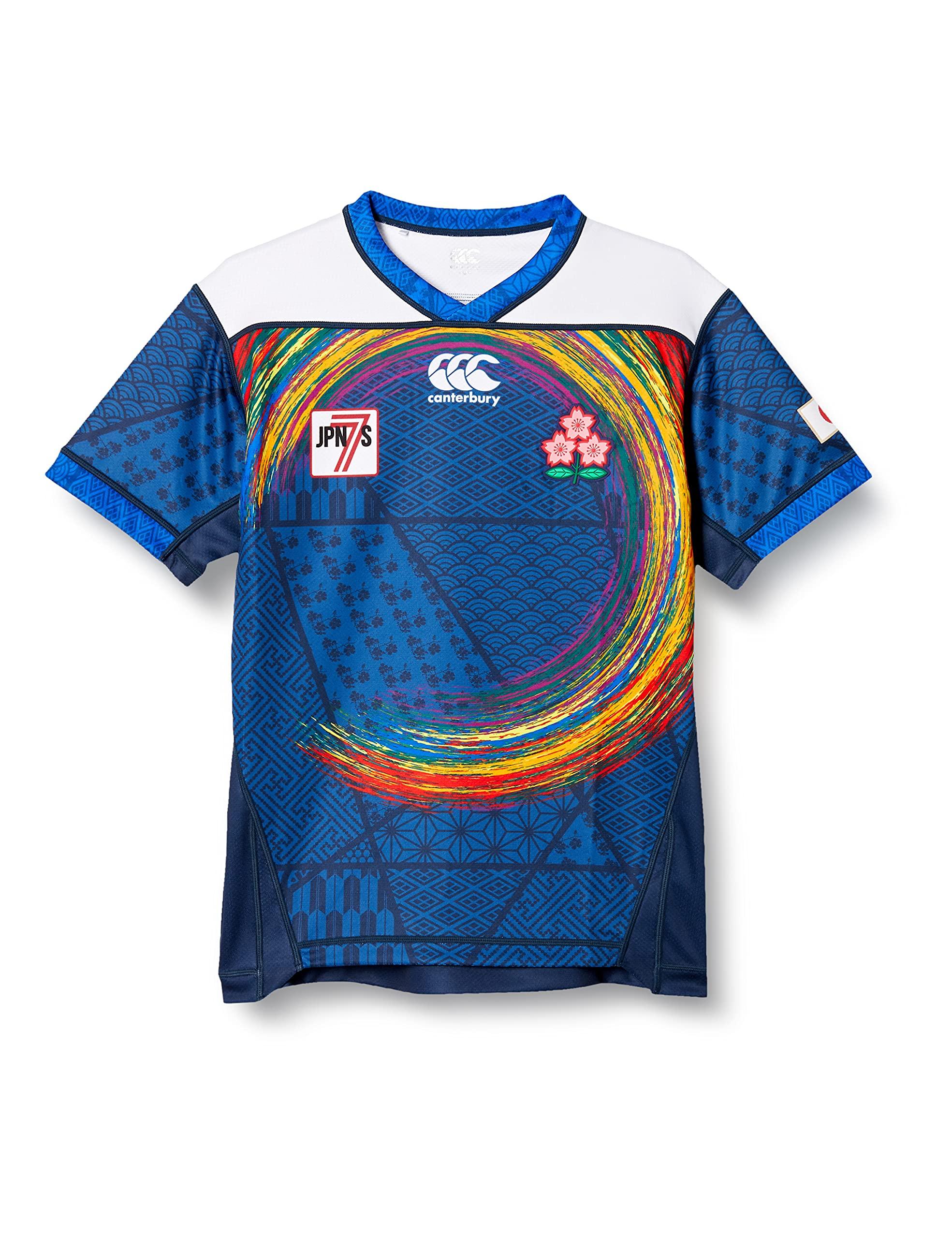 

Sevens Replica Jersey JAPAN SEVENS REPLICA ALTERNATE JERSEY Navy Japan S to Japanese size [Canterbury] Mens (эквивалент S) [элемент]