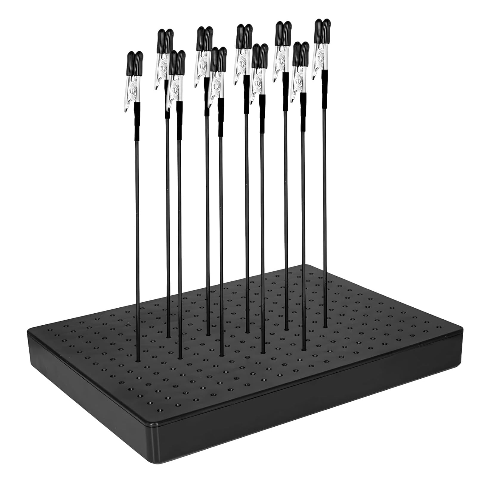 

BTtime Plastic Model Painting Base with Painting Ideal for Plastic Model Painting DIY Clips 1 Clips, 11-Piece Set, Stand, Hobbies, Models, Hobbies, чёрный