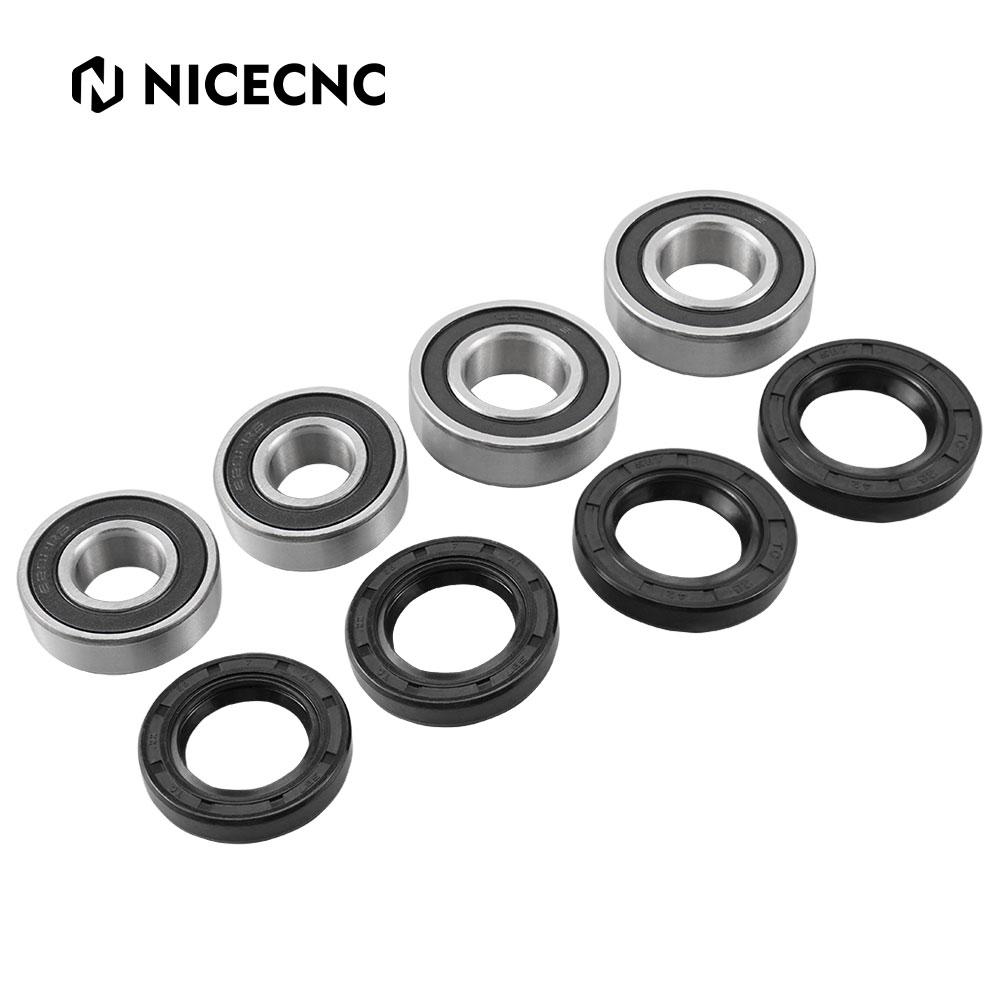 NICECNC Pentru Raptor350 Kit Rulment Roată Față & Simeringuri pentru Yamaha Raptor 125 250 350 700 R 2011-2022 YFZ450 450R 450X 2006-2022