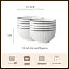 ZISIZ Creative Ceramic Dinnerware Set