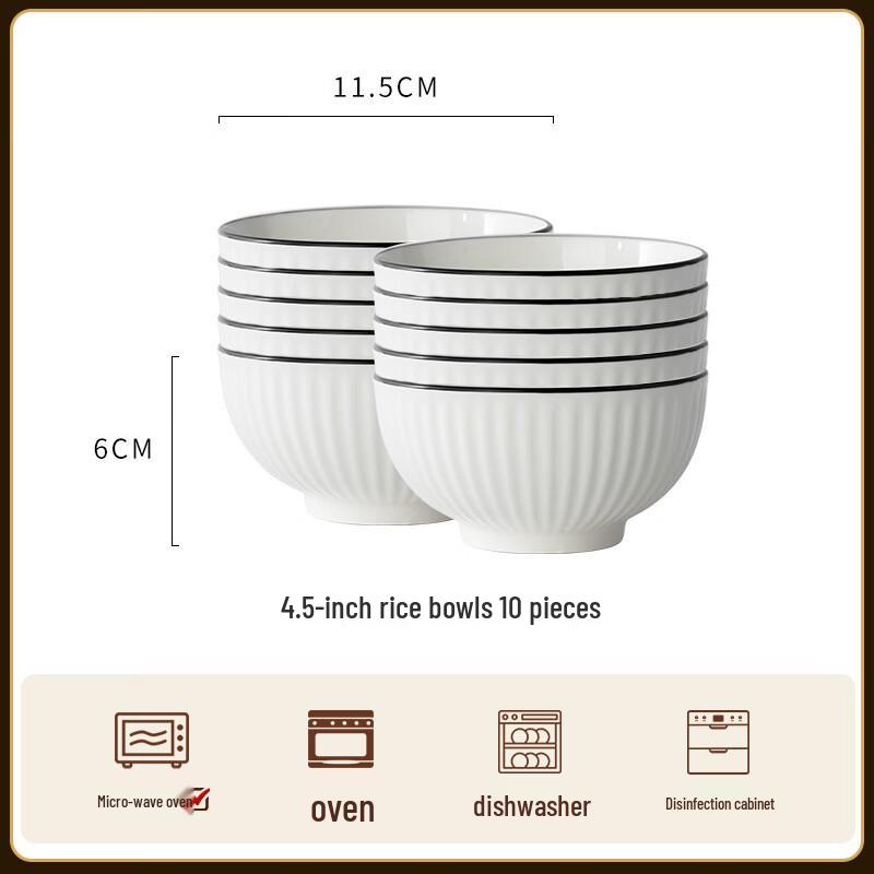 ZISIZ Creative Ceramic Dinnerware Set