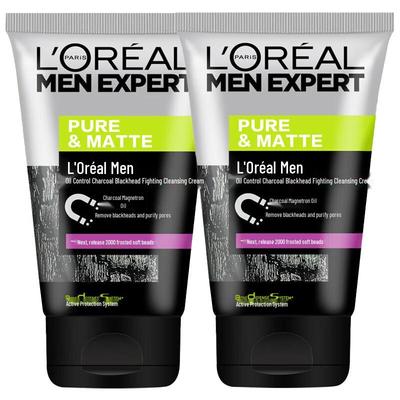L'Oréal Men Expert Charcoal Fresh Gesichtswaschgel