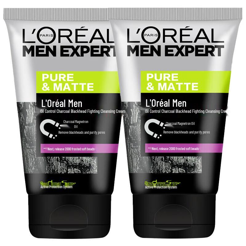 L Oréal Men Expert Charcoal Fresh Face Wash
