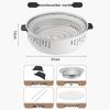 ZISIZ Multi-functional Tea & BBQ Warming Stove