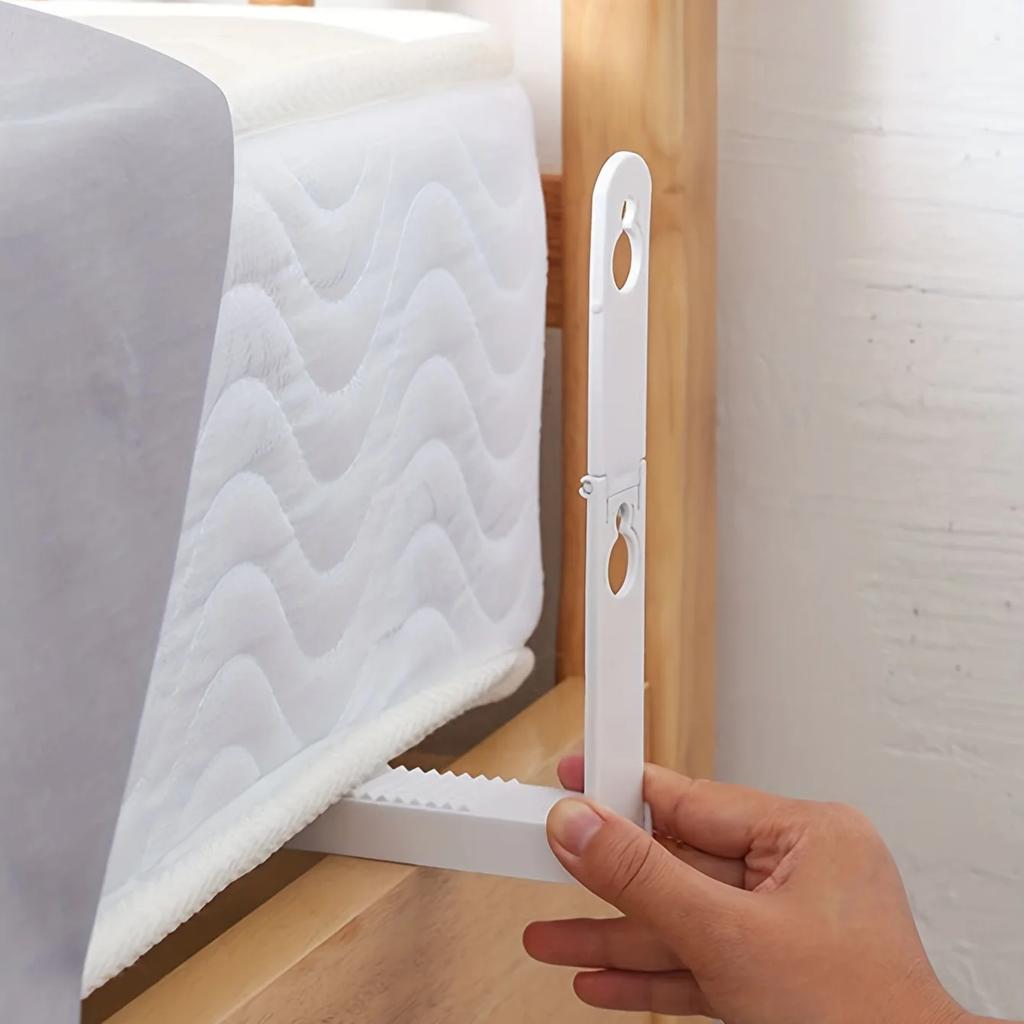 4pcs-Non-slip Bed Sheet Fixing Clip, Adjustable Bed Sheet Clip Bed Sheet Buckle Bed Sheet Fixer