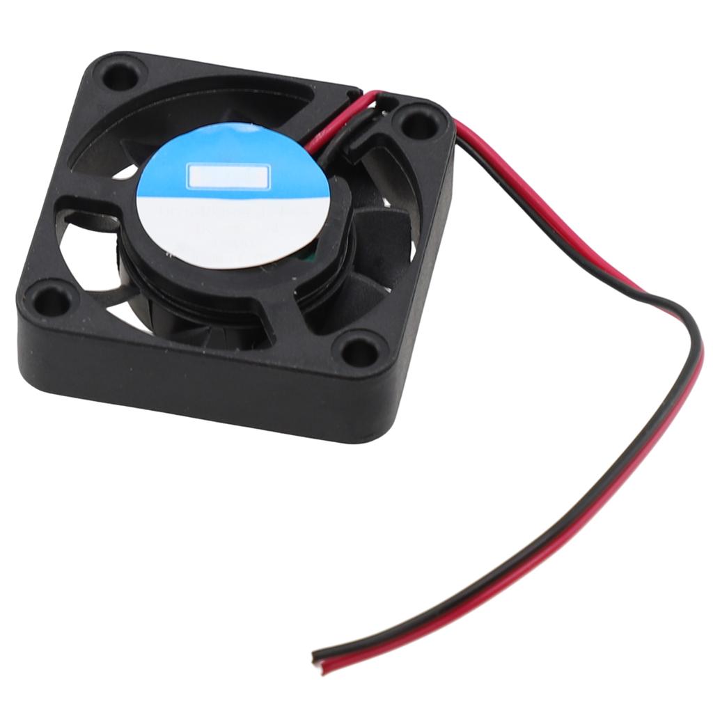 12V 2pin Car Radio Cooling Fan Brushless For Android Multimedia Player Motherboard CPU Cooling For 12V Models