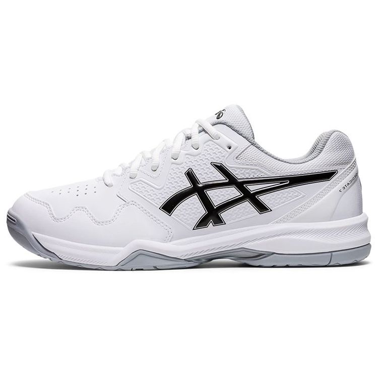 

Asics Кроссовки Gel Dedicate 7 Белые Черные мужские 1041A223-100 42.5