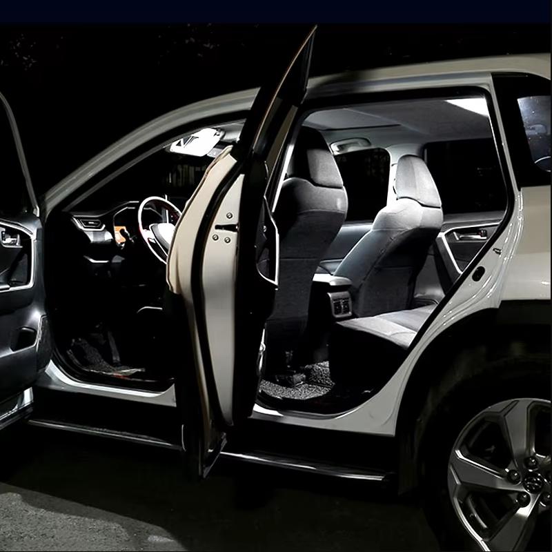 

For Hyundai Elantra MD 2011 2012 2013 2014 2015 Error Free 12V 4pcs Car LED Bulbs Interior Reading Lamps Trunk Light Accessories