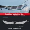 For LEAPMOTOR C01  2024 TPU Car Navigation Screen Film Gearbox Protective Sticker Anti-scratch Interior Accessories