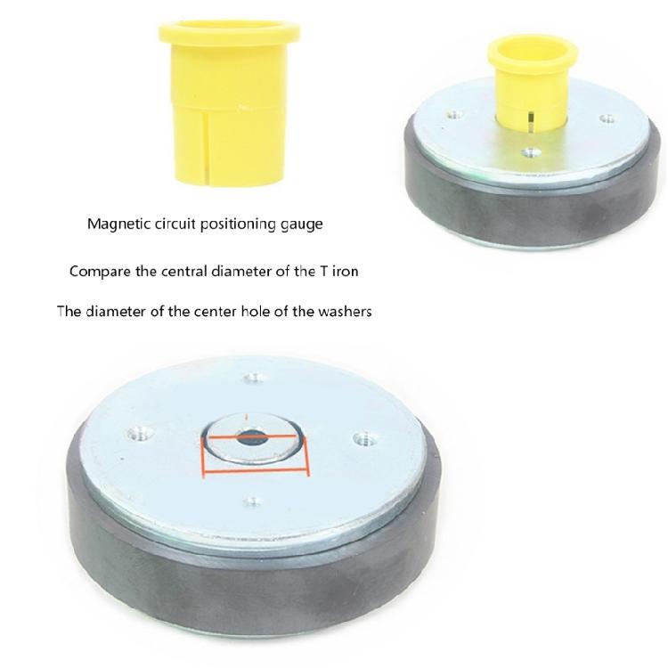 Woofer-Positionierungsmessgerät für Lautsprecher Magnetische Positionierungsmesswerkzeug
