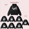 BTS Bangtan 2026 Comeback Hoodie Kpop Idol Member Name Number Sweatshirt Men Women Casual Streetwear Pullover Hooded Tops
