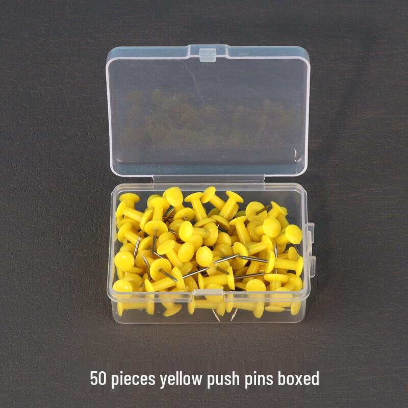 Colorful Pushpins Set